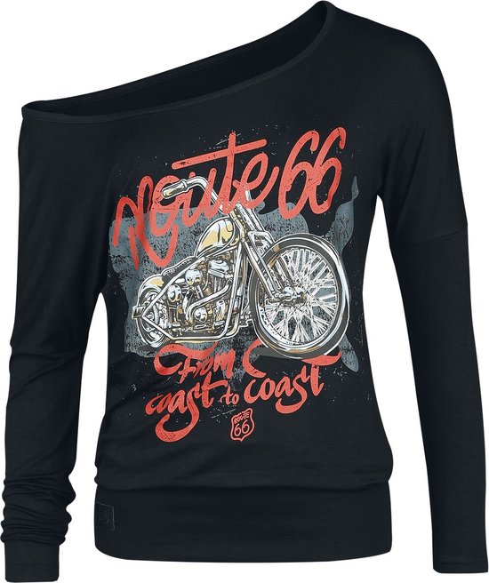 Chemise à manches longues Rock Rebel by EMP pour femme - XL
