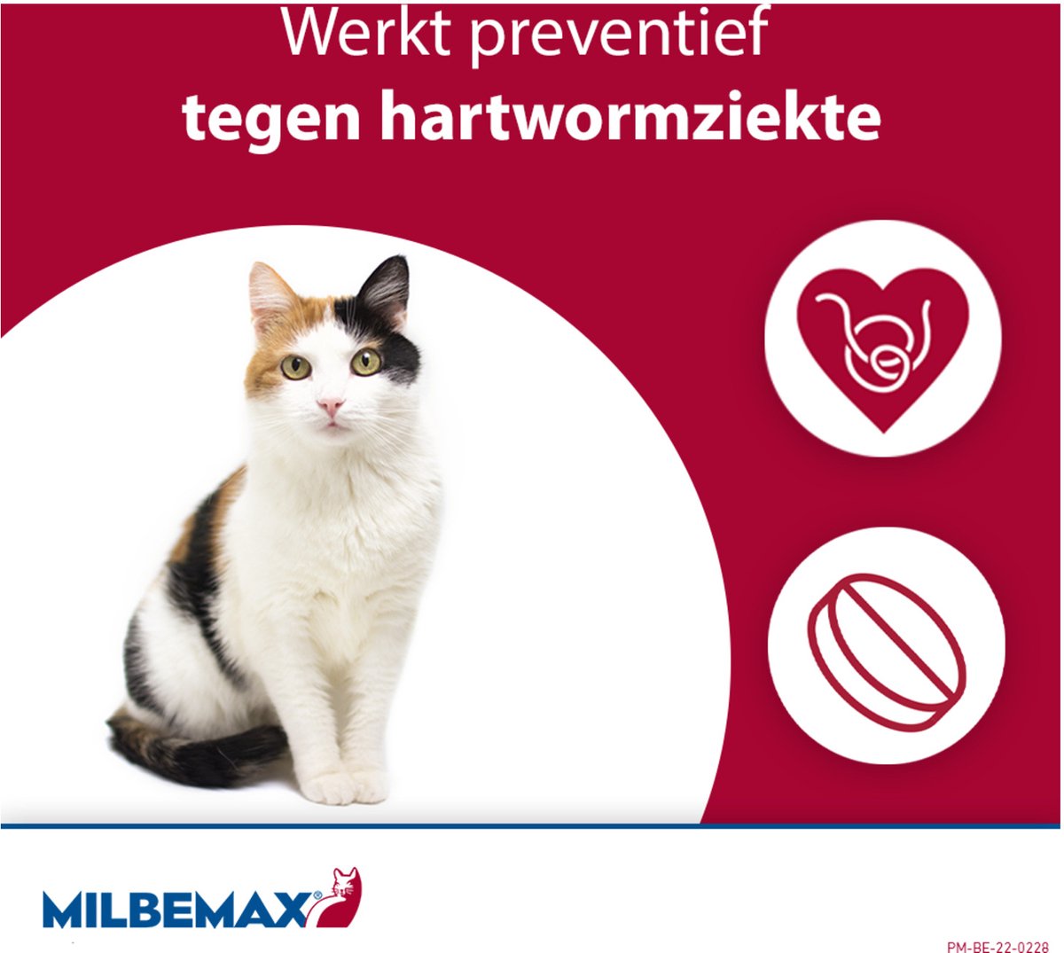 Milbemax Ontworming Tabletten Kat 2 - 8 kg - 2 tabletten — afbeelding 3