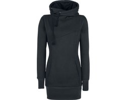 R.E.D. Rock-Engineered Design Zwarte lange trui - Dames - L