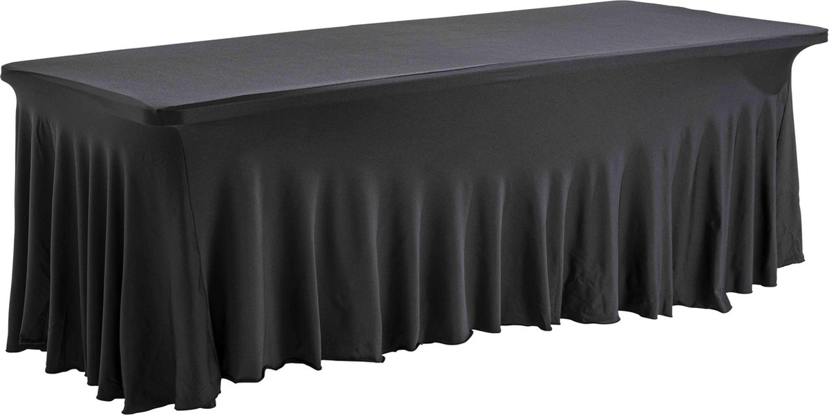 Oviala - Rechthoekige tafelkleed van 244 cm