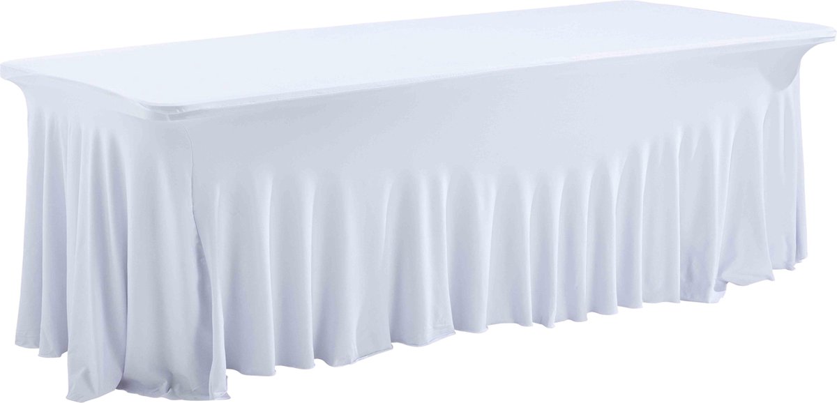 Oviala - Rechthoekige tafelkleed van 244 cm