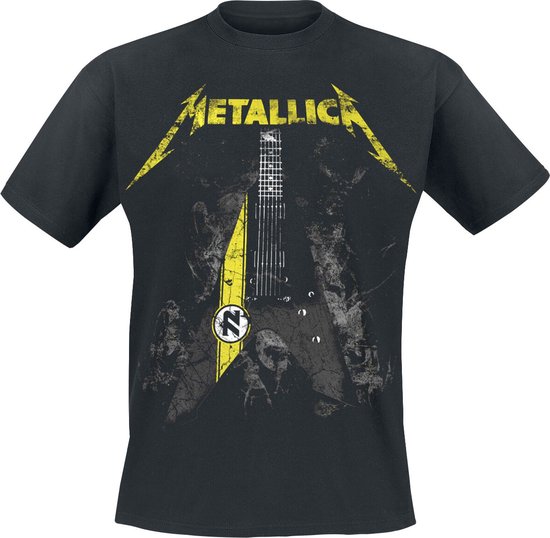Metallica Hetfield Vulture T-shirt noir XL - Katoen - Groupe merch, Groupes