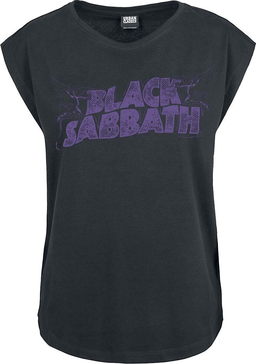 Black Sabbath Lord Of This World Dames T-shirt - zwart - S