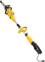 Powerplus Telescopische Elektrische Kettingzaag POWXG1032 - Snoeizaag 2-in-1 van 900 W, zaagblad van 30 cm, automatische kettingsmering en met zwaard, tuingereedschap