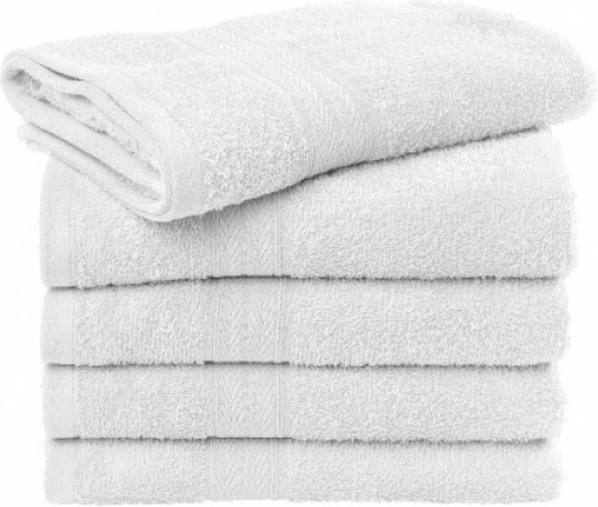 SG geust towel 30x50 Wit