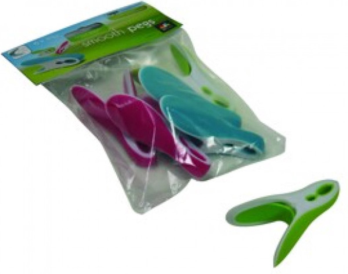 Goedkoopste Bobrush Wasknijpers SMOOTH PEGS 6st