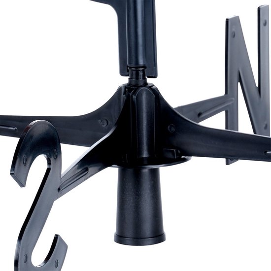 Steed Eenhoorn Weathervane Metalen Rvs Wind Vane Retro
