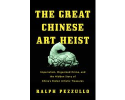 Omslag van The Great Chinese Art Heist