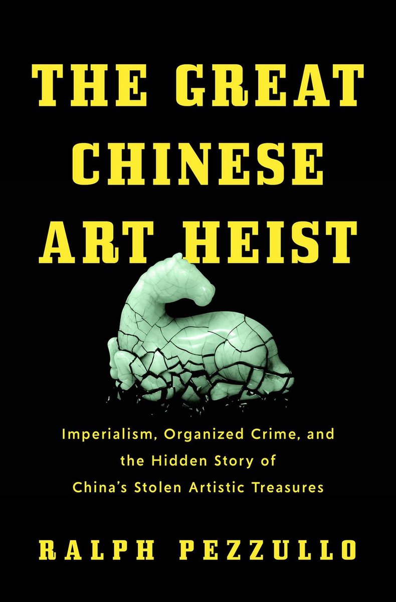 Omslag van The Great Chinese Art Heist