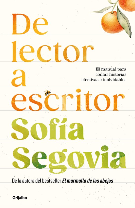 De lector a escritor / From Reader to Writer - cover