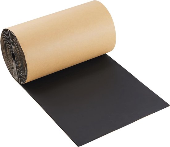 20MM 8cm x 150cm isolatiemat auto geluidsisolatie isolatie zelfklevend