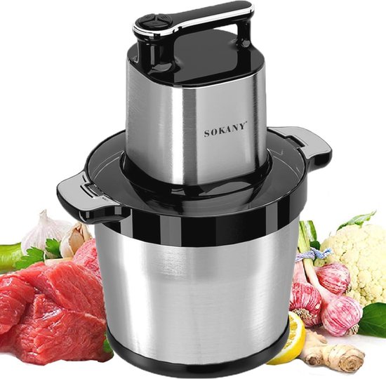 Elektrische groente en fruit peeler | Multifunctionele hakmolen - Storebay.nl