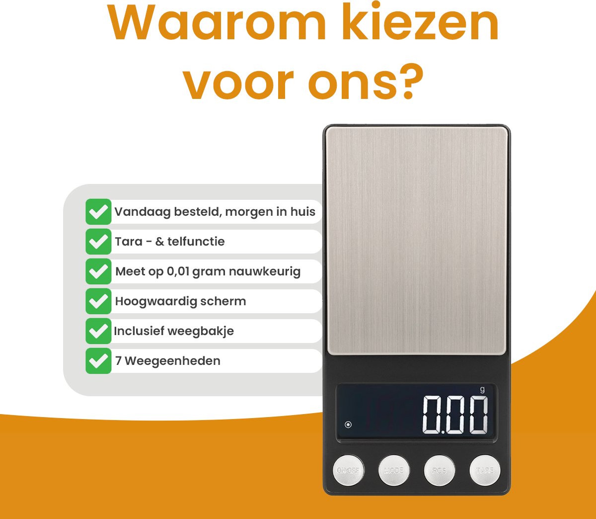 Precisie Weegschaal - Premes - 0.01 tot 500 Gram - Weegschaal Keuken - Precisie Weegschaal Keuken 001g - Weegschaalkeuken - Weegschaal 0 01 gram - Precisie Keukenweegschaal - Koffie Weegschaal - Mini Weegschaal - Weegschaal Keuken Precisie — cadeau in Kookcadeaus - foto 6