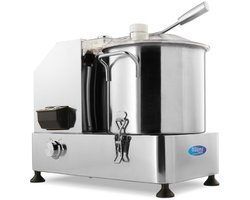 Maxima Keukenmachine / Cutter 9 L - RVS - Professionele Keuken Machine - Hakmachine - 9 liter