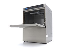 Horeca Vaatwasser - 50 x 50 cm - met Afvoer-, Glansspoel- en Zeeppomp - 400V