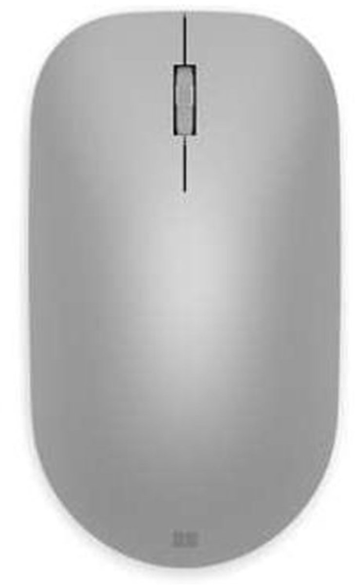 Microsoft Surface Mouse - Muis - rechts- en linkshandig - optisch - draadloos - Bluetooth 4.0 - grijs - commercieel thumbnail 3