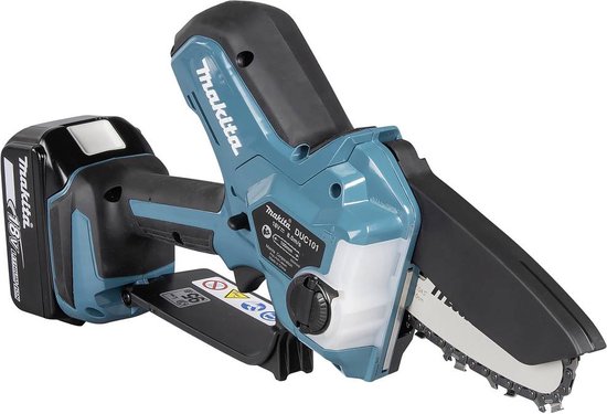Makita Kettingzaag Accu Lengte mes 100 mm Incl. accu, Incl. oplader — afbeelding 4