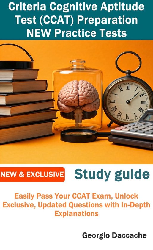 Criteria Cognitive Aptitude Test (CCAT) Preparation (ebook), Georgio ...
