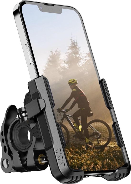Support de téléphone portable pour motos et vélo, rotatif a 360° zx203