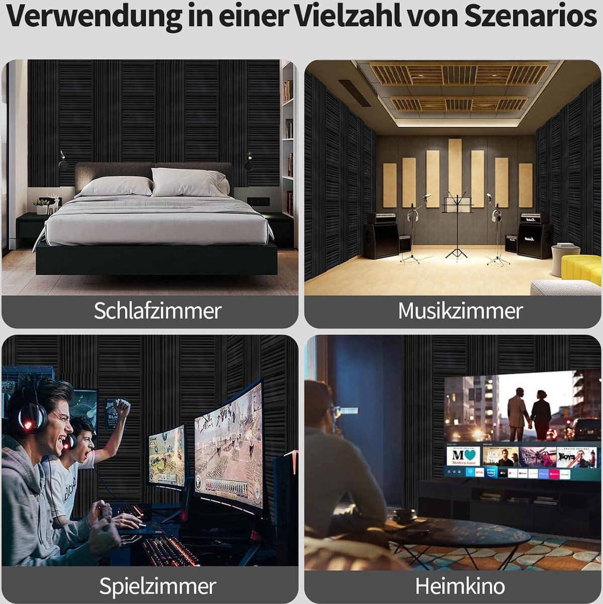 Akoestische panelen direct van de fabrikant