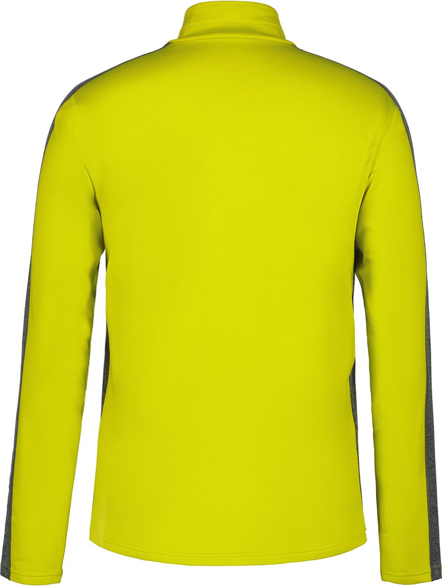 Icepeak Heren Fleminton Skipully Lime Geel