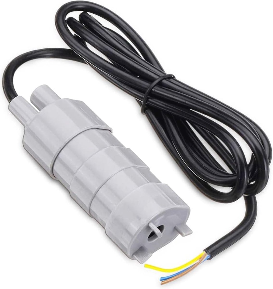 Dompelpomp 12V met 5m opvoerhoogte en 1,5m kabel voor aquarium en zwembad