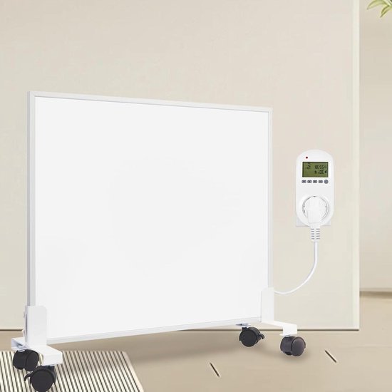Elektrische kachel Thermostaat stopcontact 230 V elektrobock stekkerthermostaat infrarood verwarming-temperatuurregelaar
