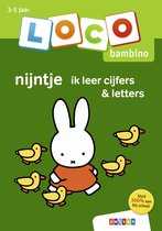 Loco Bambino - nijntje ik leer cijfers & letters 3-5 jaar