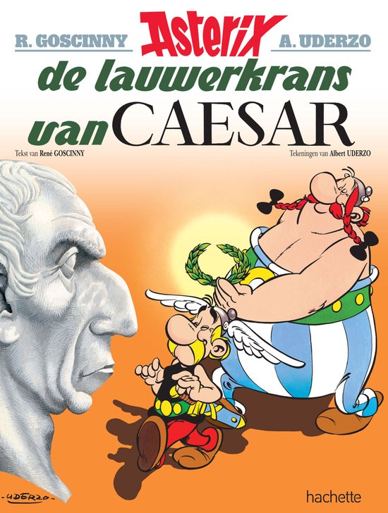 ASTERIX 18 DE LAUWERKRANS VAN CAESAR