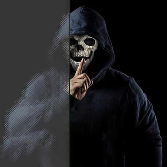 Masques De Fête Masques De Tête De Mort Complets Pour Adultes – Casque Squelette À Mâchoire Mobile Réaliste Pour Halloween, Carnaval, Anime, Horreur, Cosplay Anonyme Du 10,28 € | DHgate