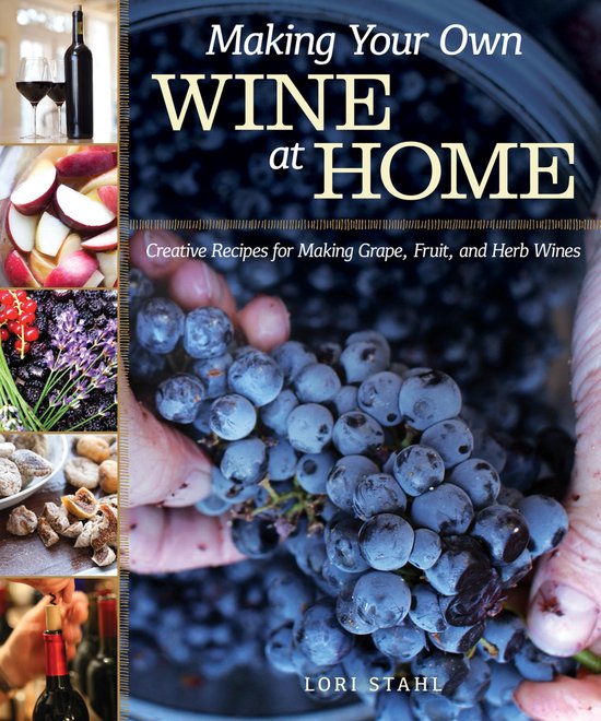 Making Your Own Wine at Home - cover