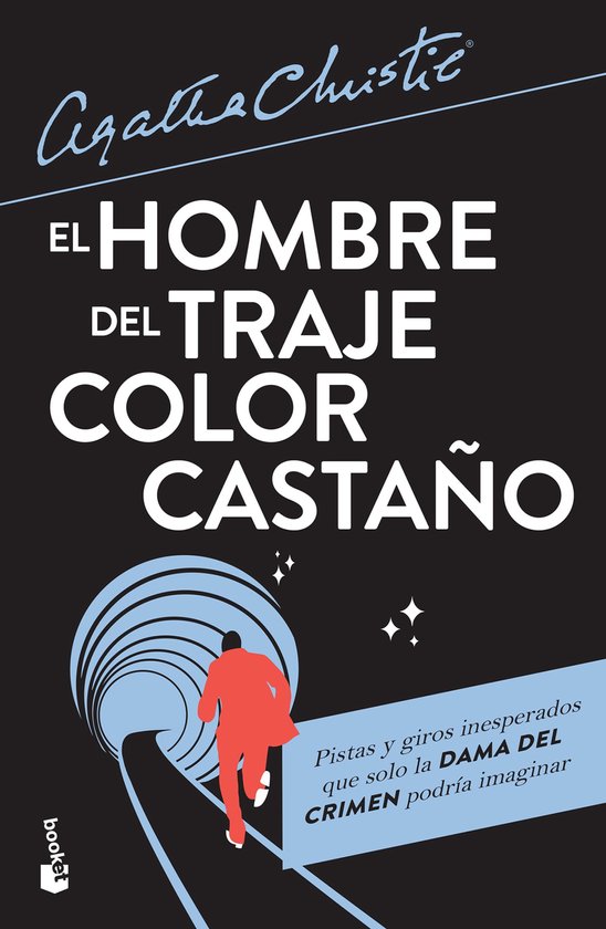 El hombre del traje color castaño - cover