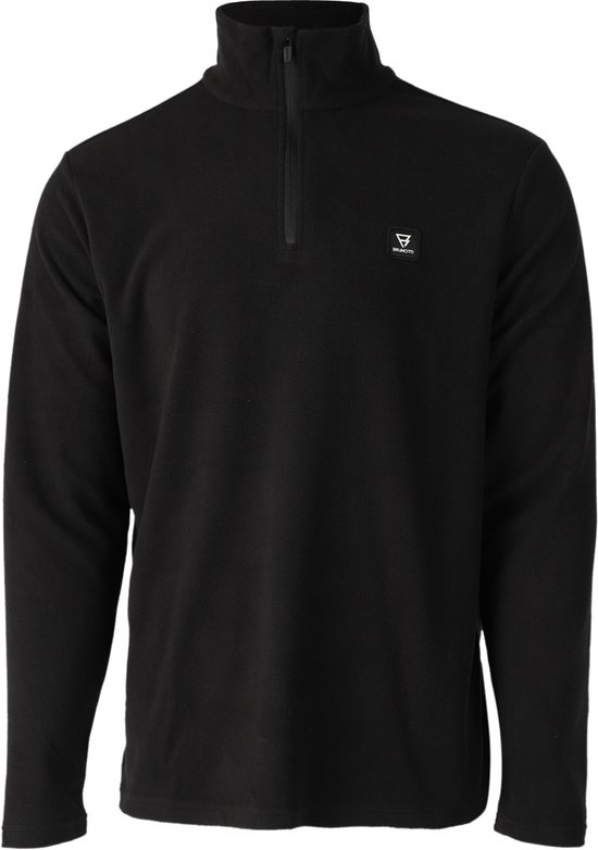 Brunotti Polaire Lenno-R pour hommes | Zwart - M