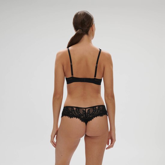 Simone Pérèle - BH à armatures Mystic - taille 85C - Zwart