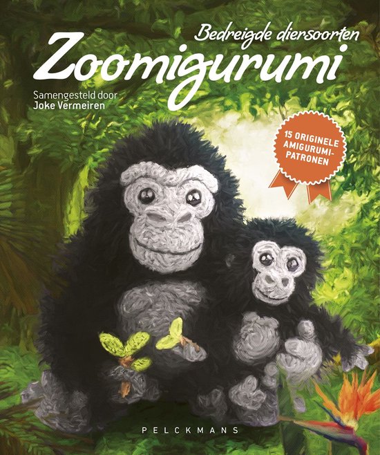 Zoomigurumi bedreigde diersoorten - cover