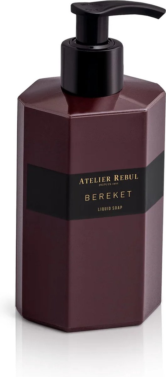 Atelier Rebul Bereket - Handzeep (250ml) - Zoete & Frisse Geur - Natuurlijke Vloeibare Zeep