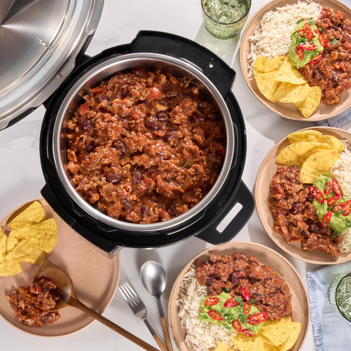 Instant Pot Rio 5,7L Multicooker - 7-in-1 Snelkookpan - Slowcooker - Stomer - Yoghurtmaker - Tot 6 Porties - Verbeterde Stoomafgifte – foto 8