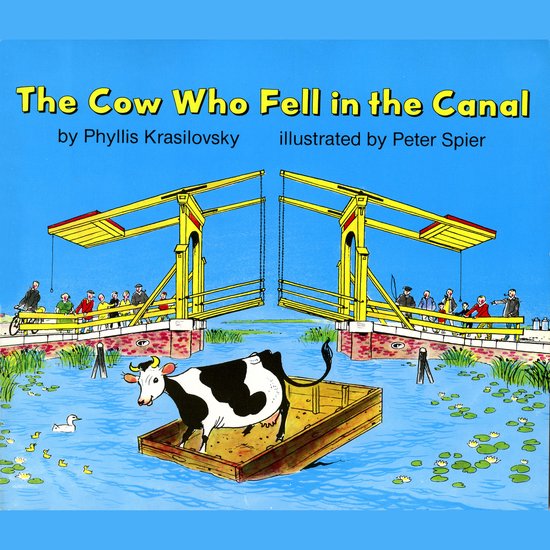 The Cow Who Fell in the Canal - cover