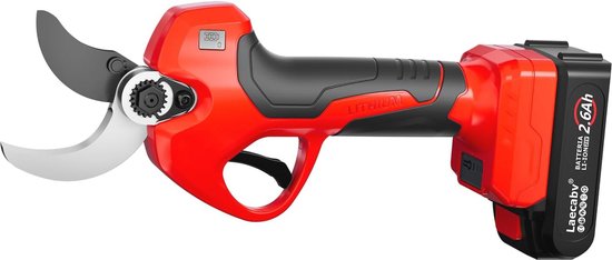 thumbnail: 16.8v Professionele Draadloze Elektrische Snoeischaar Met Draagtas Oplaadbare 2ah Lithiumbatterij En Oplader Aangedreven Boomtaksnoeischaar Tuinclipp
