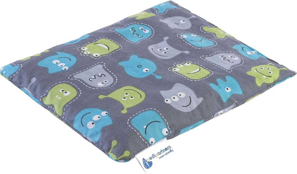 Goedkoopste Eco warmtekussen met kersenpitten - 500g rechthoek 20x25cm voor warmte- en koudetherapie