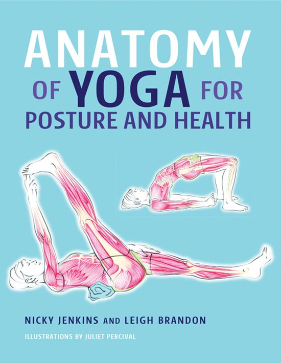 Anatomy of Yoga for Posture and Health - cover