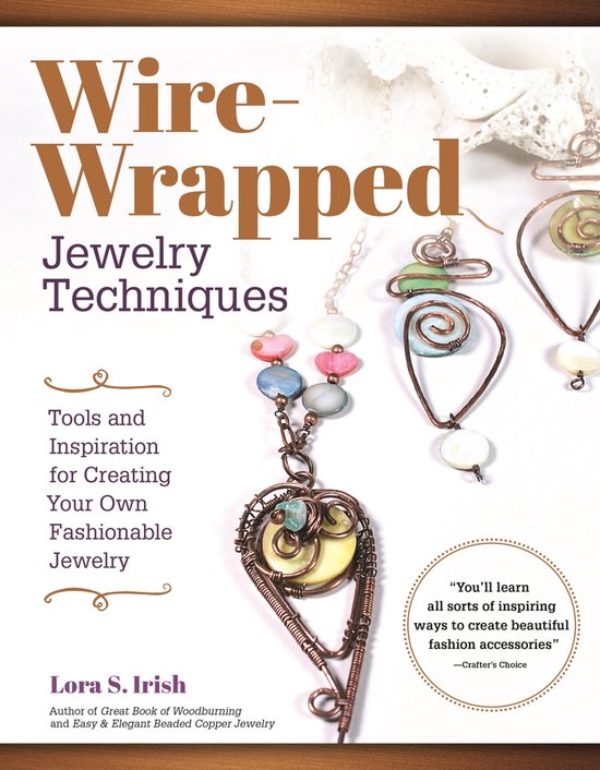 Wire-Wrapped Jewelry Techniques - cover