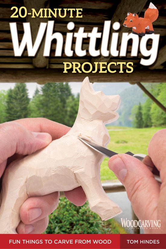 20-Minute Whittling Projects - cover