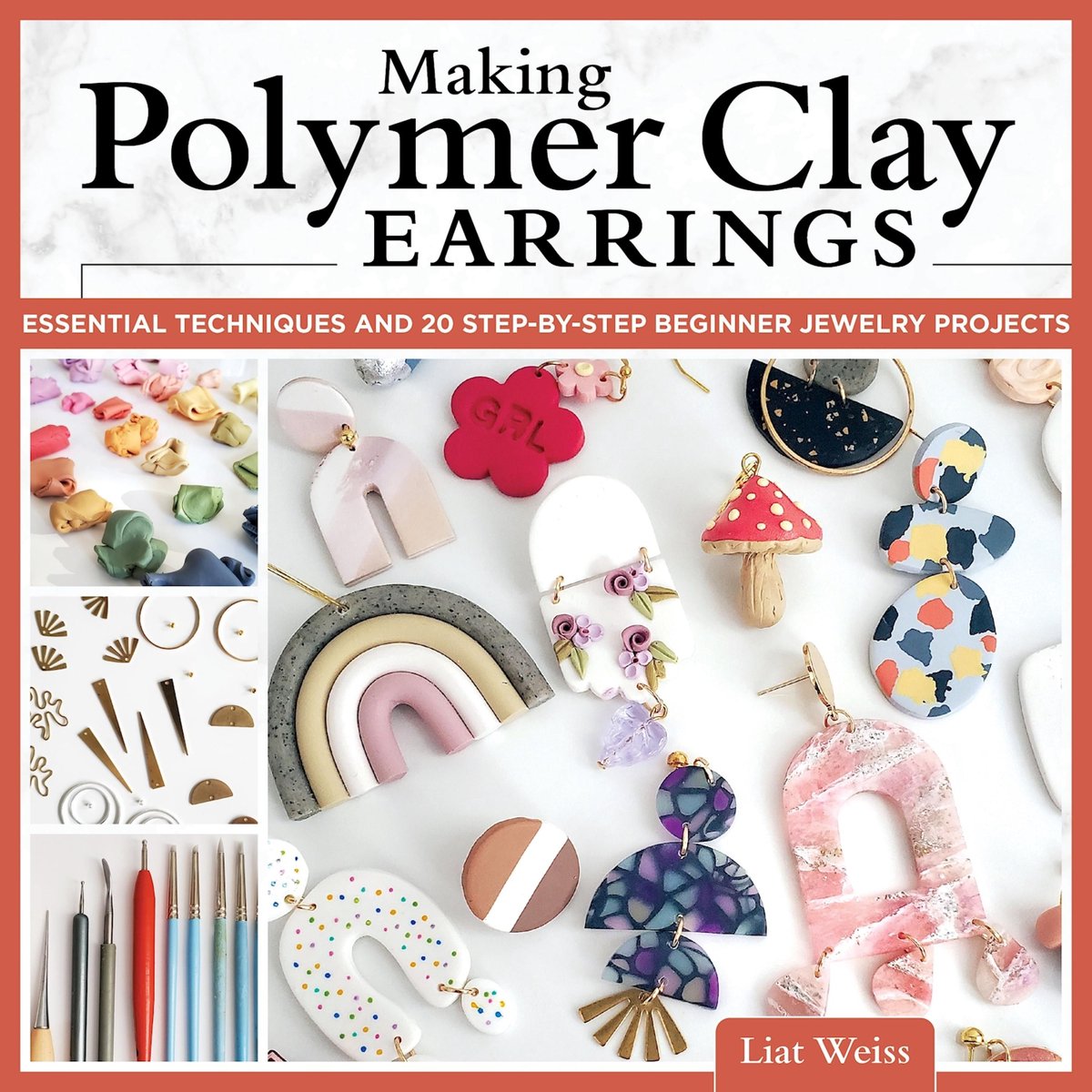 Omslag van Making Polymer Clay Earrings