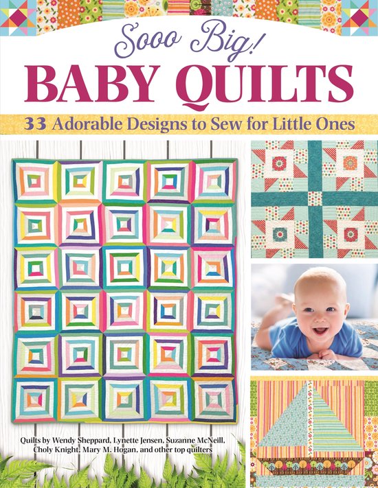 Sooo Big! Baby Quilts - cover