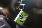 Porte-clés - Vache - Friesland - Animal - Cadeaux - Plastique