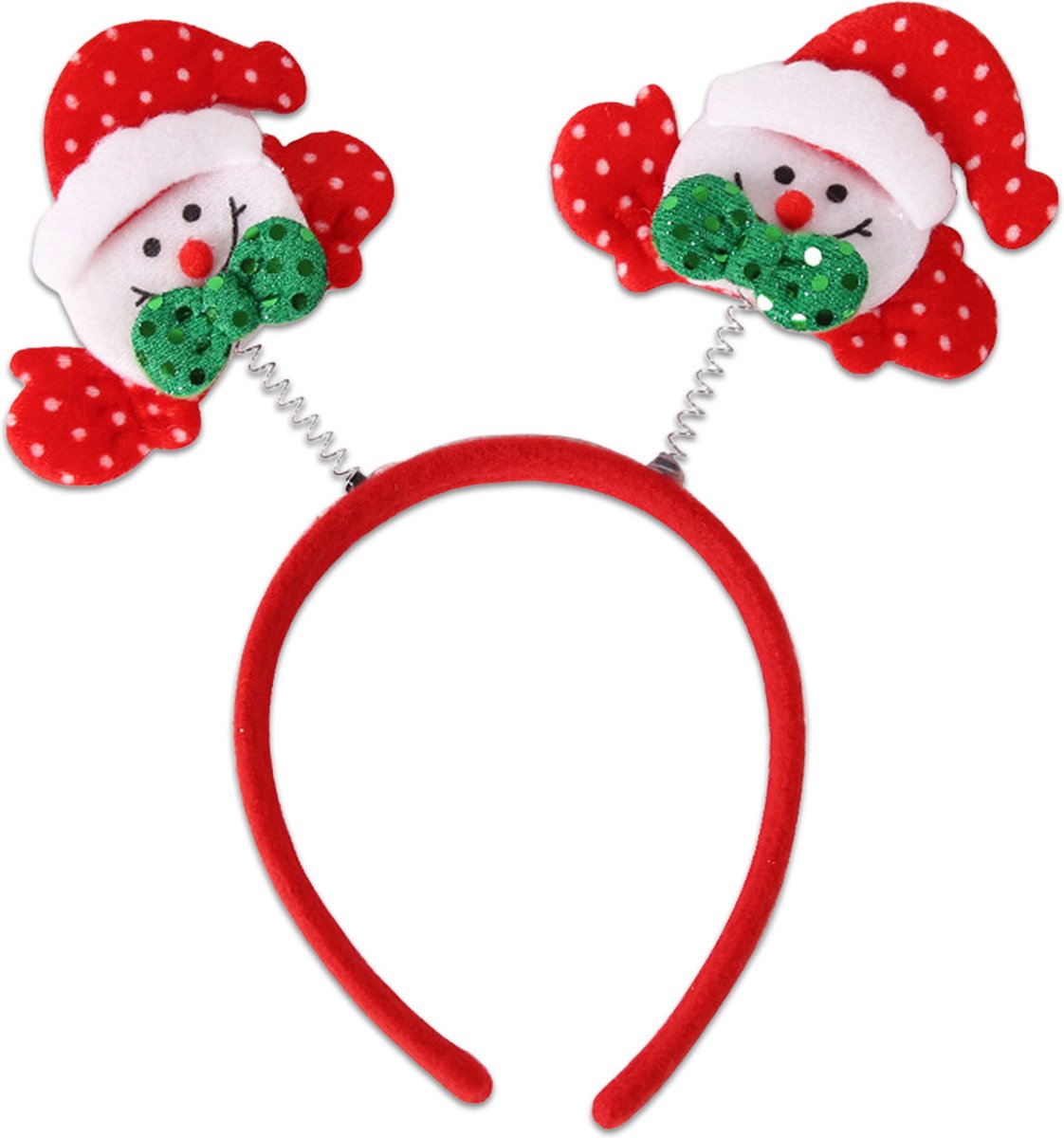 Kerst diadeem Rendier Kerstboom Diadeem Kerstdiadeem Kersthaarband Voor Kinderen Voor Vrouwen En Volwassenen – 1 Stuks