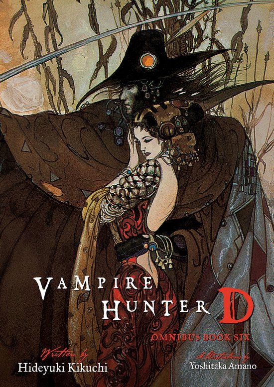 Vampire Hunter D Omnibus 6 - Vampire Hunter D Omnibus: Book  ... - cover