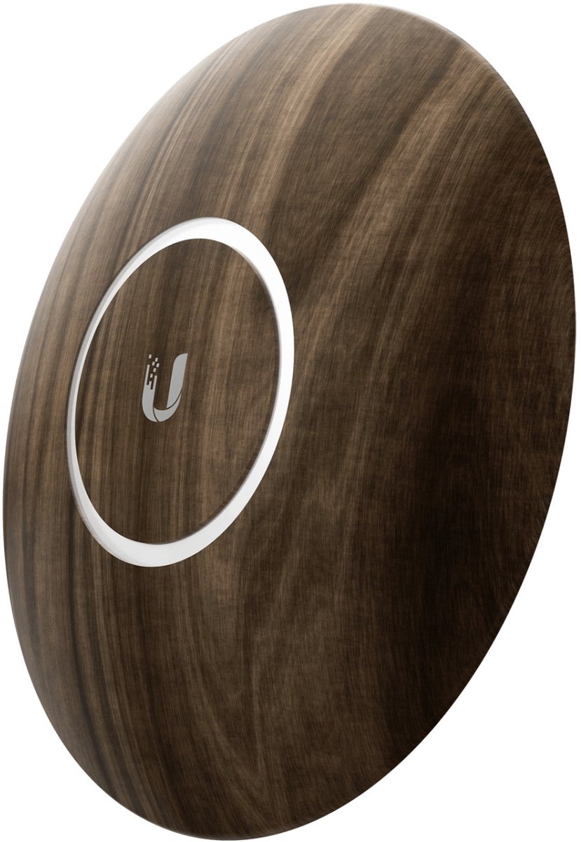Ubiquiti UniFi nanoHD - WLAN afdekkap - 3-pack / Hout
