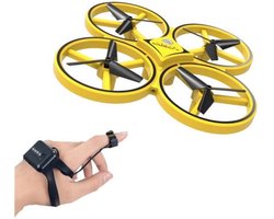Vyzio - Mini Drone voor Kinderen en Volwassenen - Speelgoed Drone - 30m Bereik - Bestuurbaar met Hand - Kinder Drone - FLASH